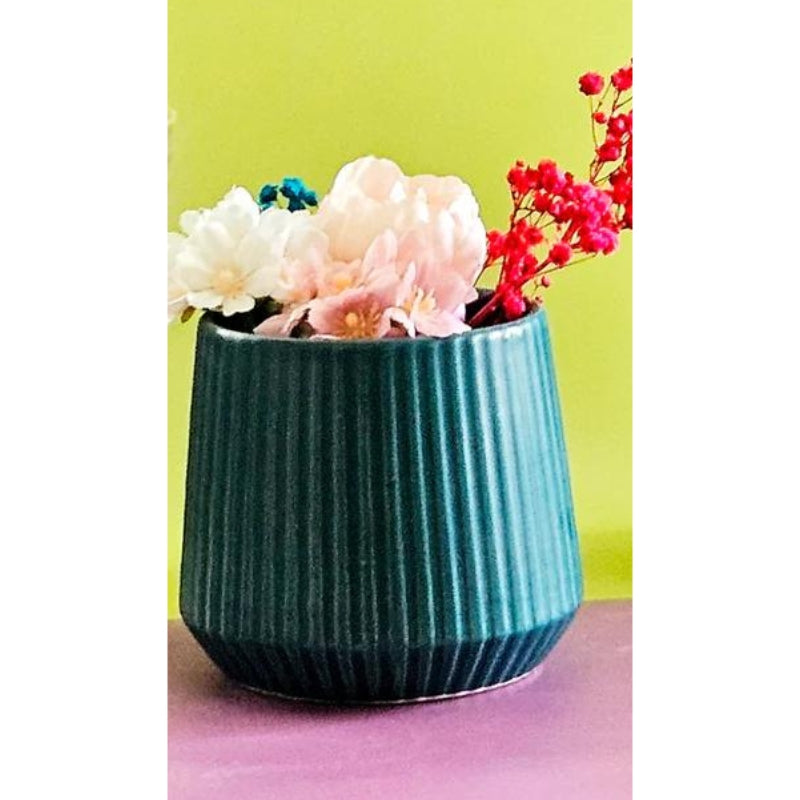 Textured Tulip Planters