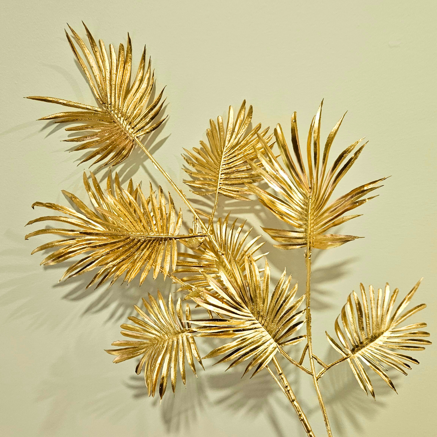 Golden Fan Leaves