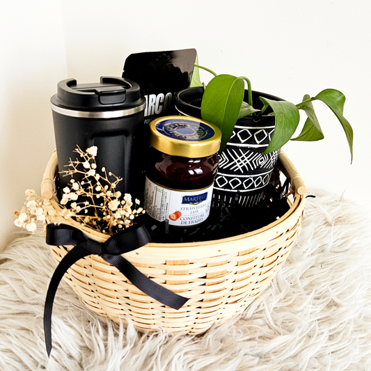 Black Wali House Warming Basket