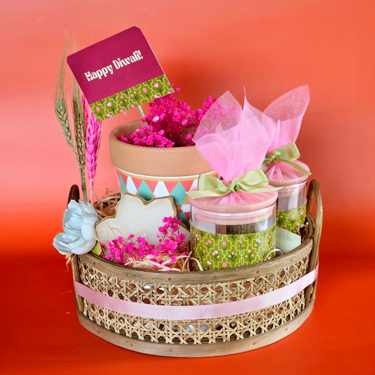 Pink Delight - Diwali Hamper