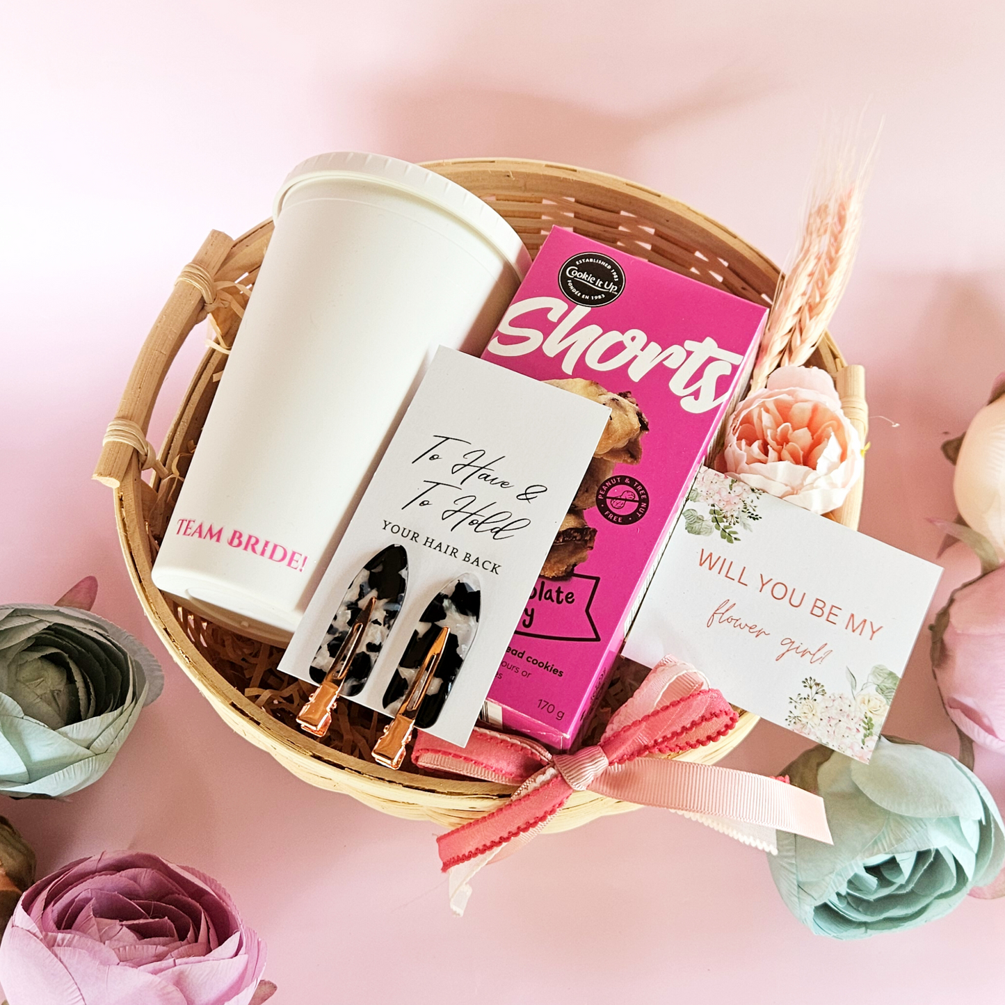 Flower girl Proposal Hamper