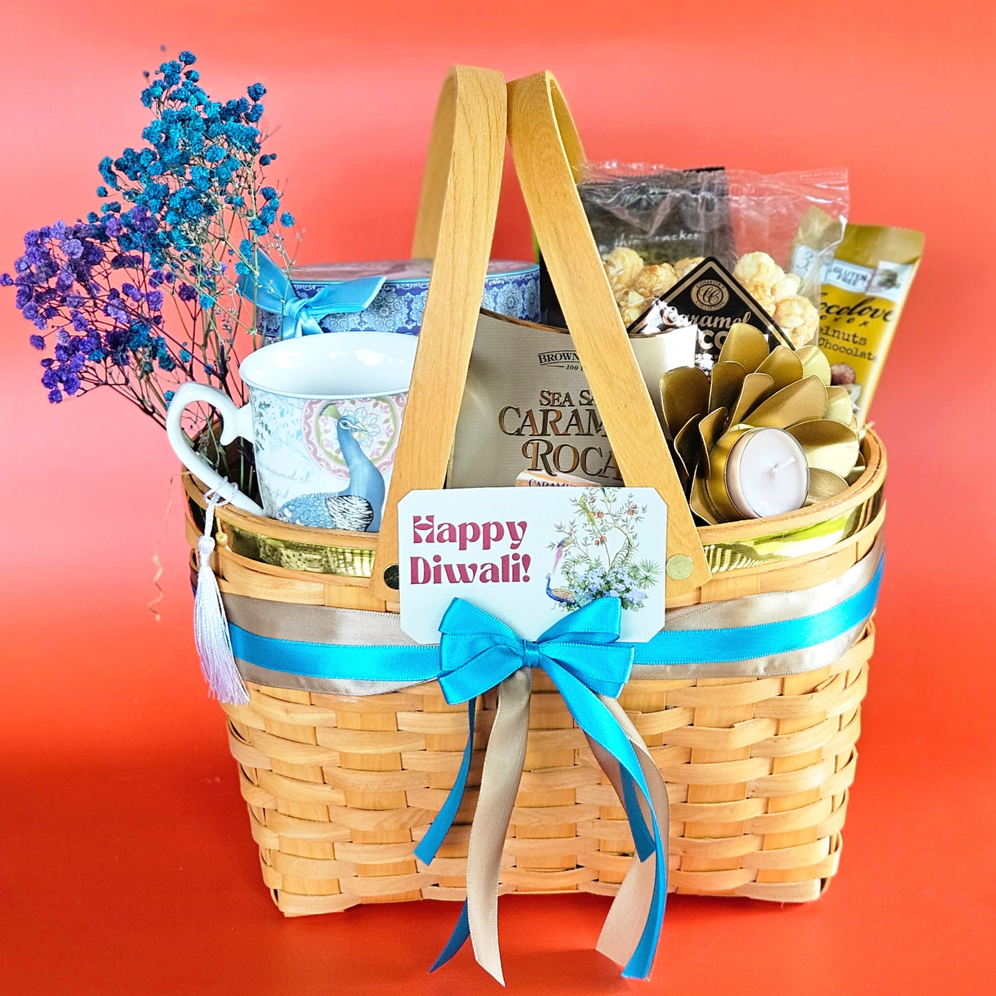 Luxe Diwali Goodie Basket - Diwali Hamper