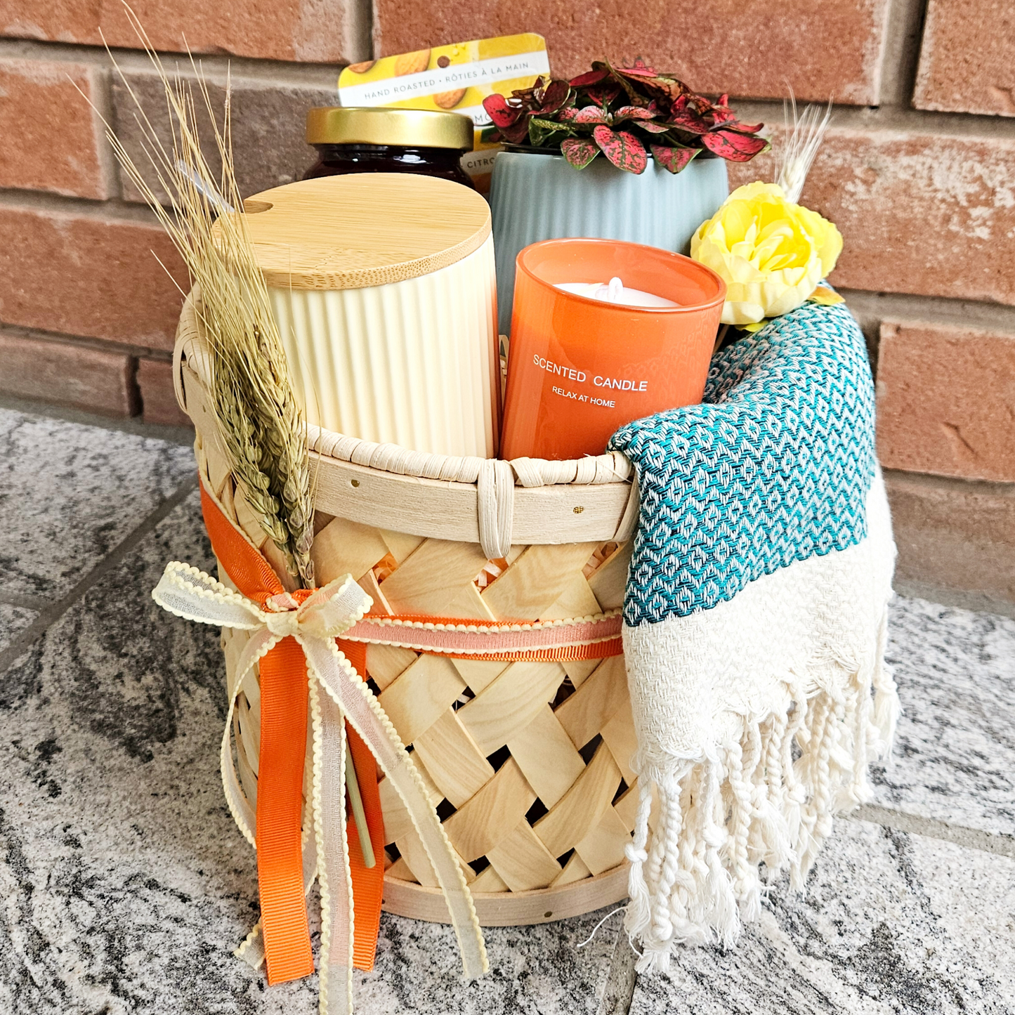 Fall inspired Gift Basket