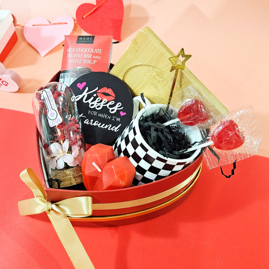 Valentine's Day Hamper - Cardigan