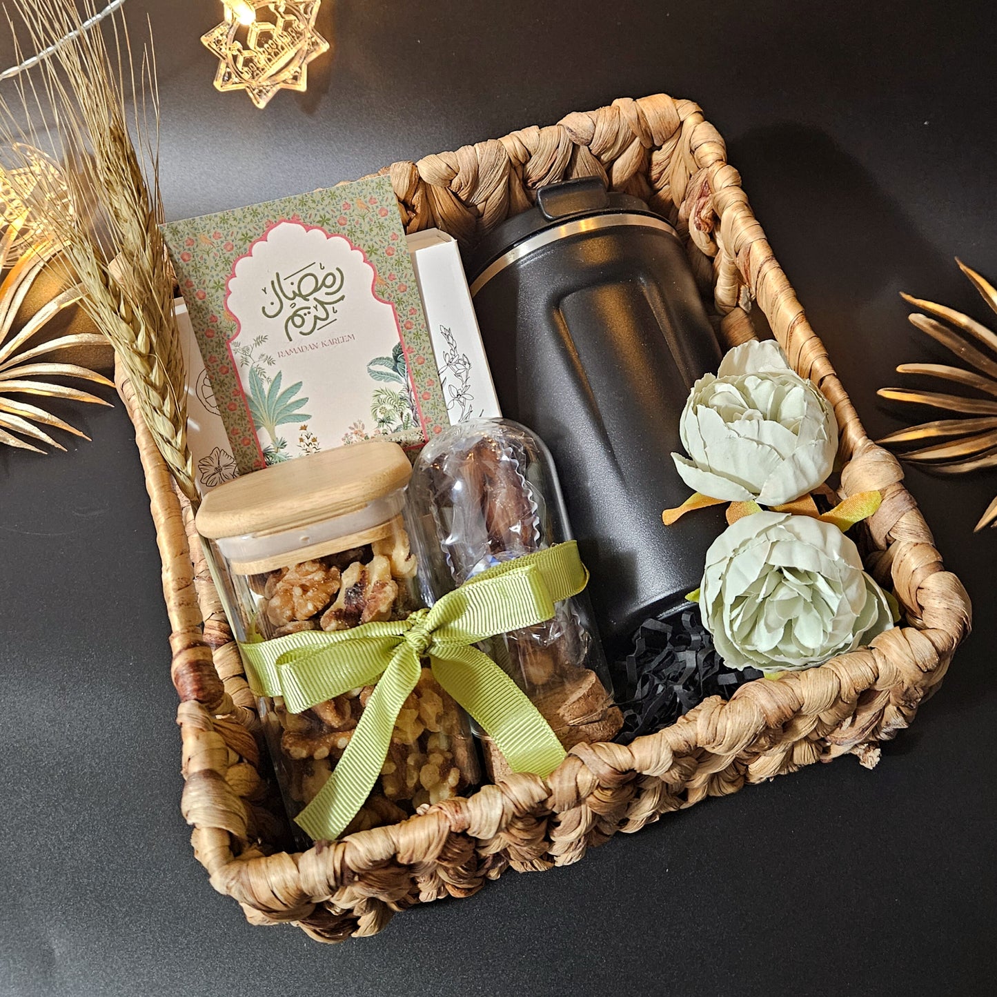 Eid Hamper - Sage Basket