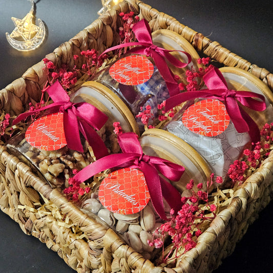 Eid Hamper - Cherry Nut (Dry fruits Basket)