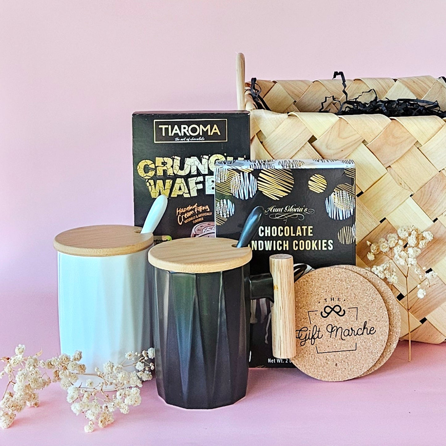 Mr. & Mrs. Coffee Hamper