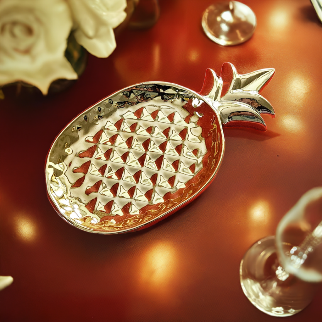 Royal Pineapple Tray - Trinket