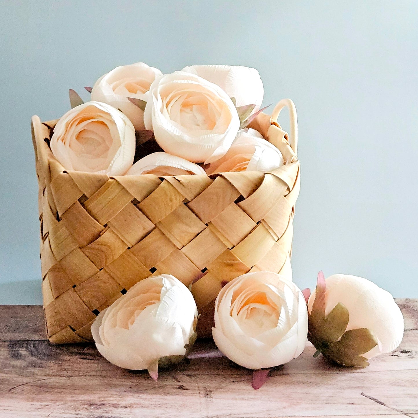 Faux Artificial Rose Flowers