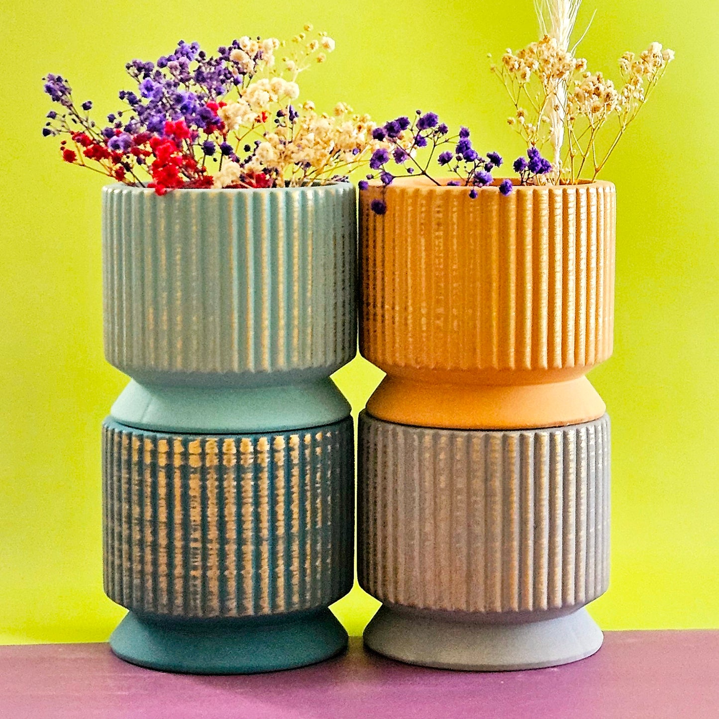 Boho Gold Dust Planters