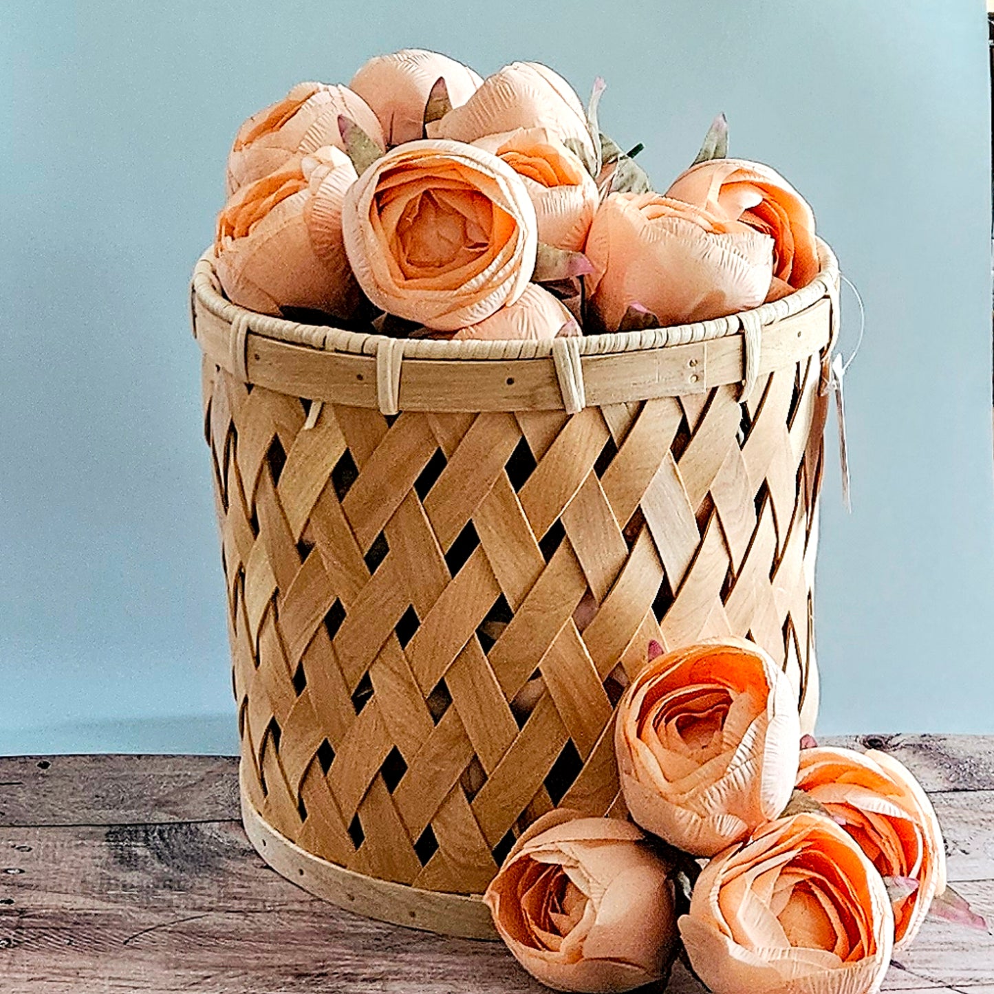 Faux Artificial Rose Flowers