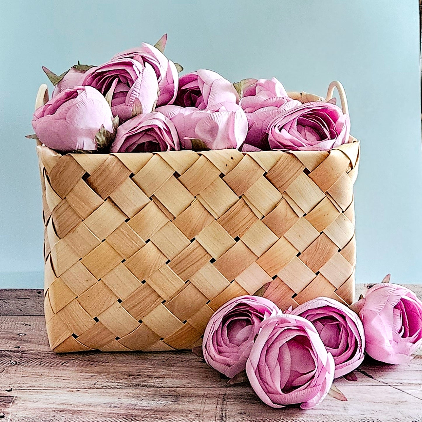 Faux Artificial Rose Flowers